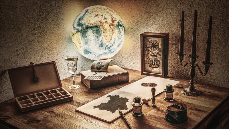Earth Globe